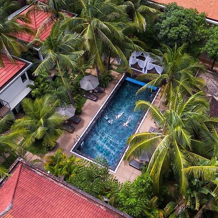 סיאם ריפ Apsara Greenland Boutique Villa & Resort מראה חיצוני תמונה