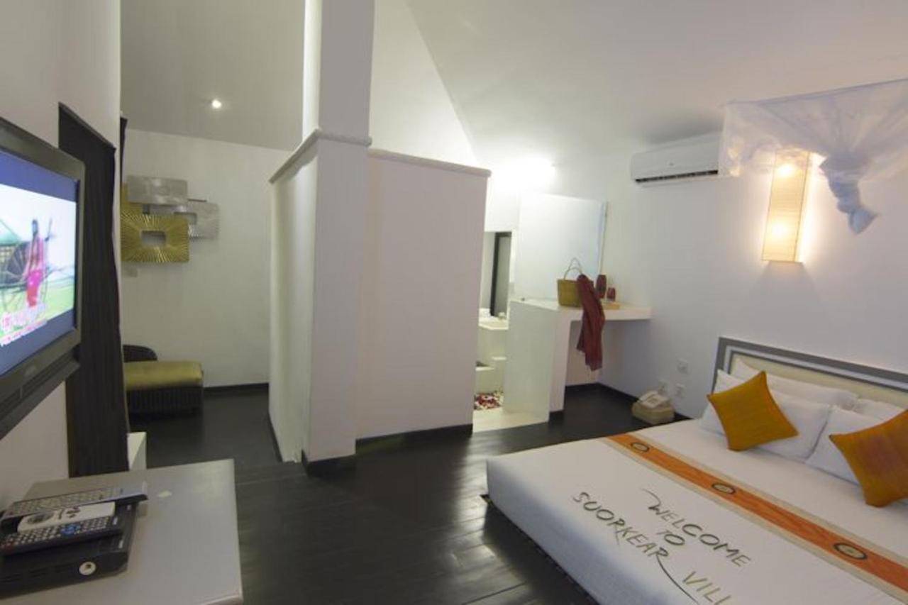 סיאם ריפ Apsara Greenland Boutique Villa & Resort מראה חיצוני תמונה
