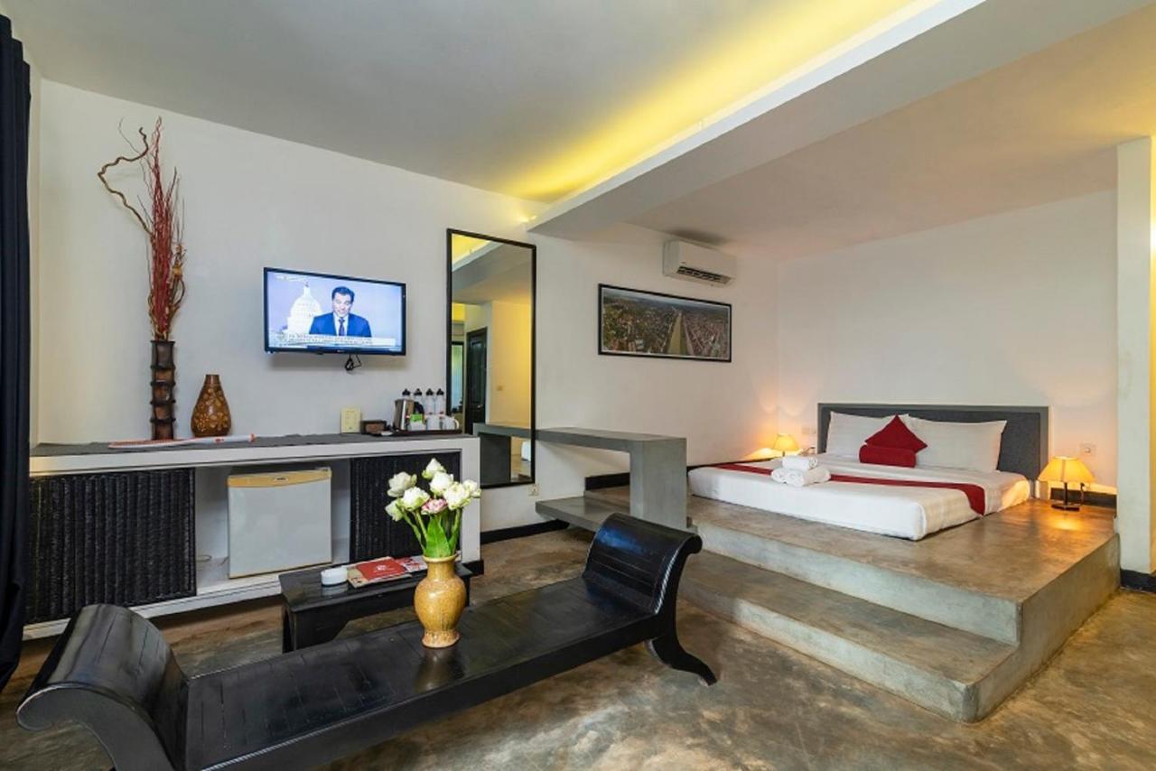 סיאם ריפ Apsara Greenland Boutique Villa & Resort מראה חיצוני תמונה
