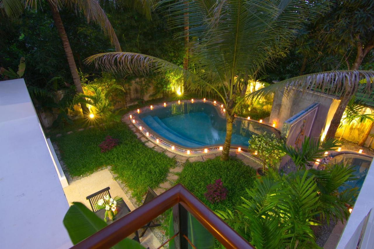 סיאם ריפ Apsara Greenland Boutique Villa & Resort מראה חיצוני תמונה