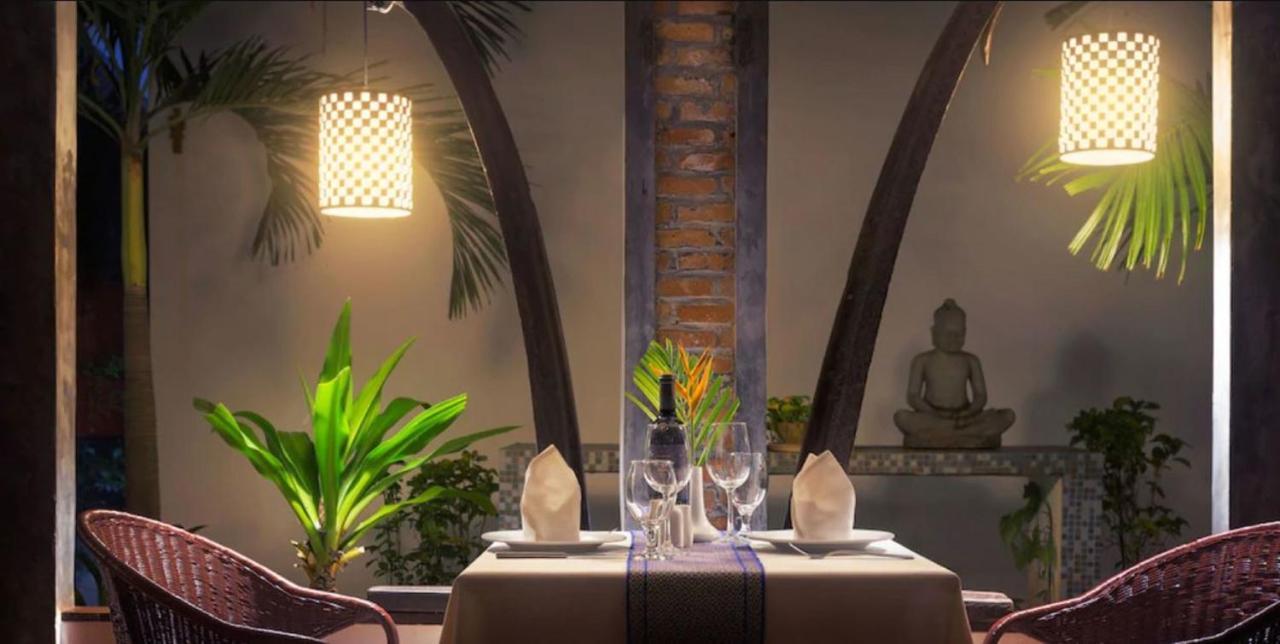 סיאם ריפ Apsara Greenland Boutique Villa & Resort מראה חיצוני תמונה