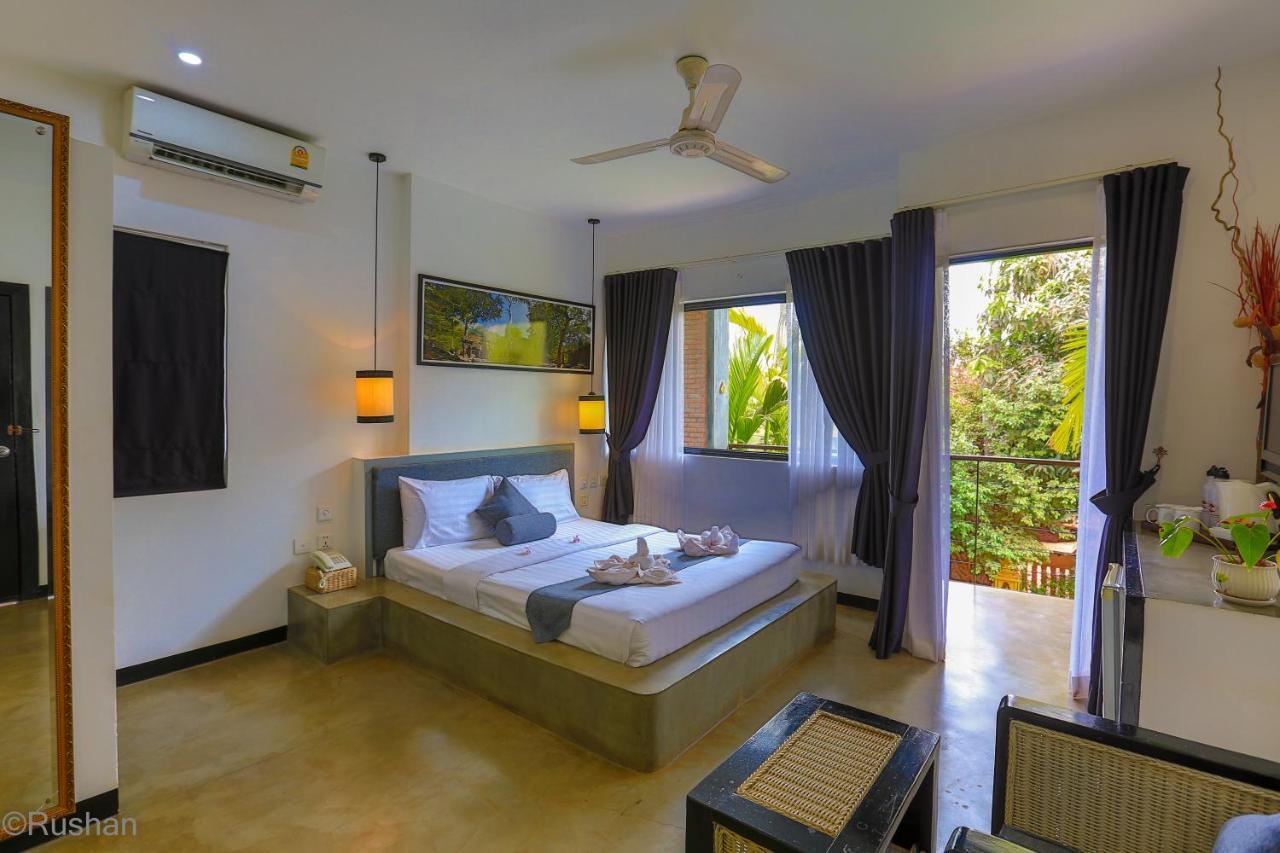 סיאם ריפ Apsara Greenland Boutique Villa & Resort מראה חיצוני תמונה