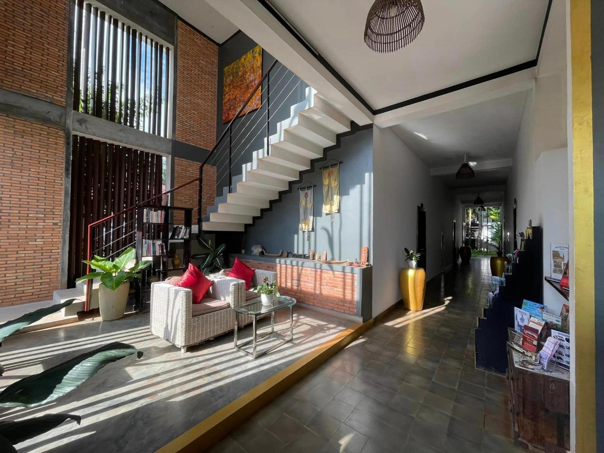 סיאם ריפ Apsara Greenland Boutique Villa & Resort מראה חיצוני תמונה