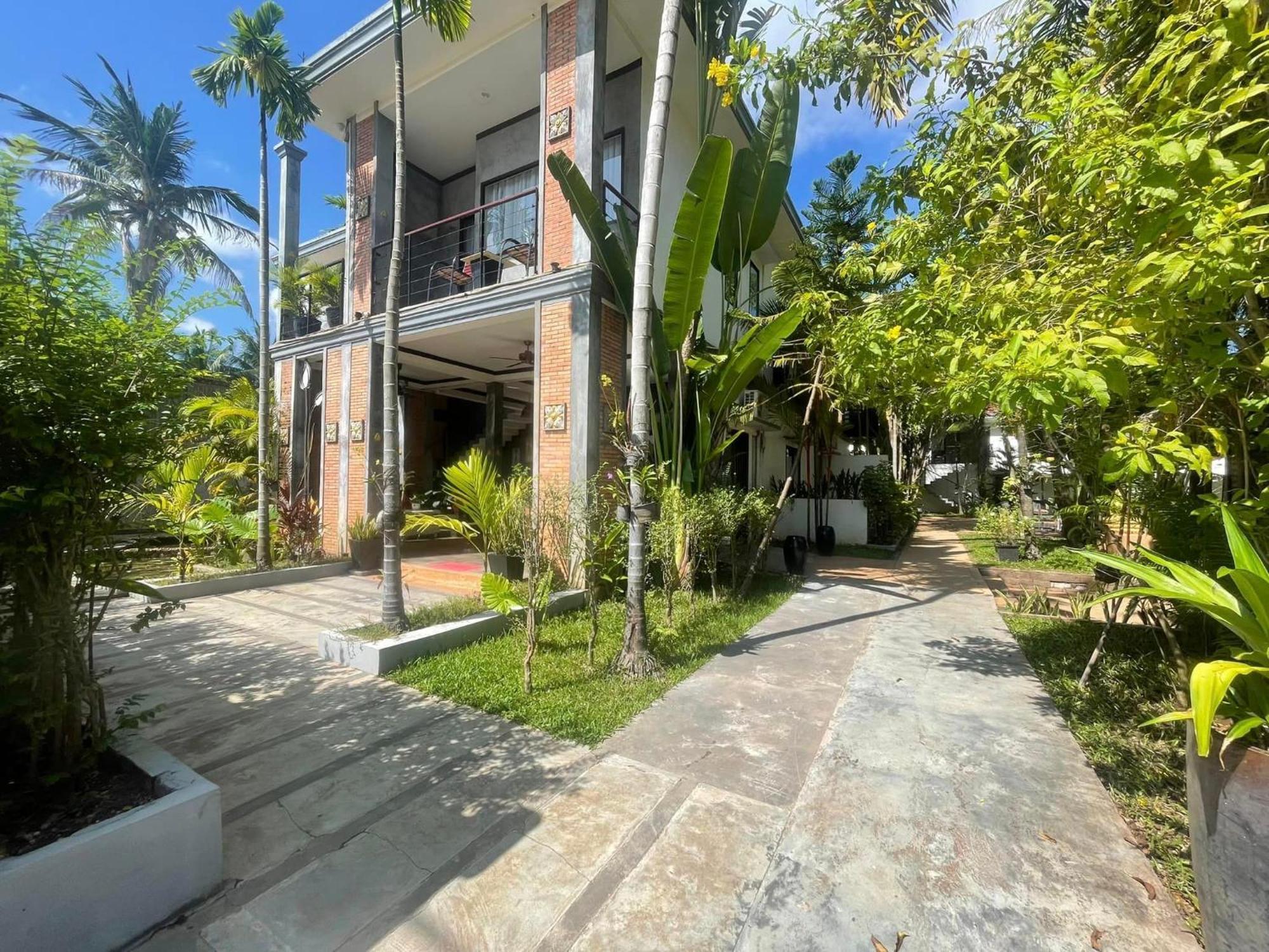 סיאם ריפ Apsara Greenland Boutique Villa & Resort מראה חיצוני תמונה