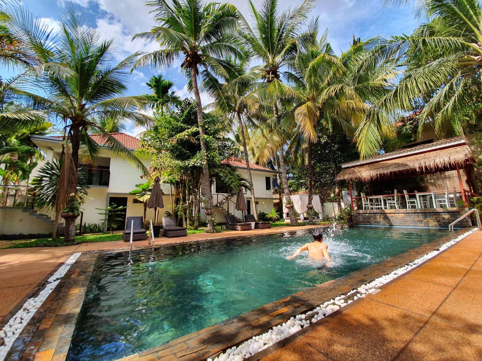 סיאם ריפ Apsara Greenland Boutique Villa & Resort מראה חיצוני תמונה