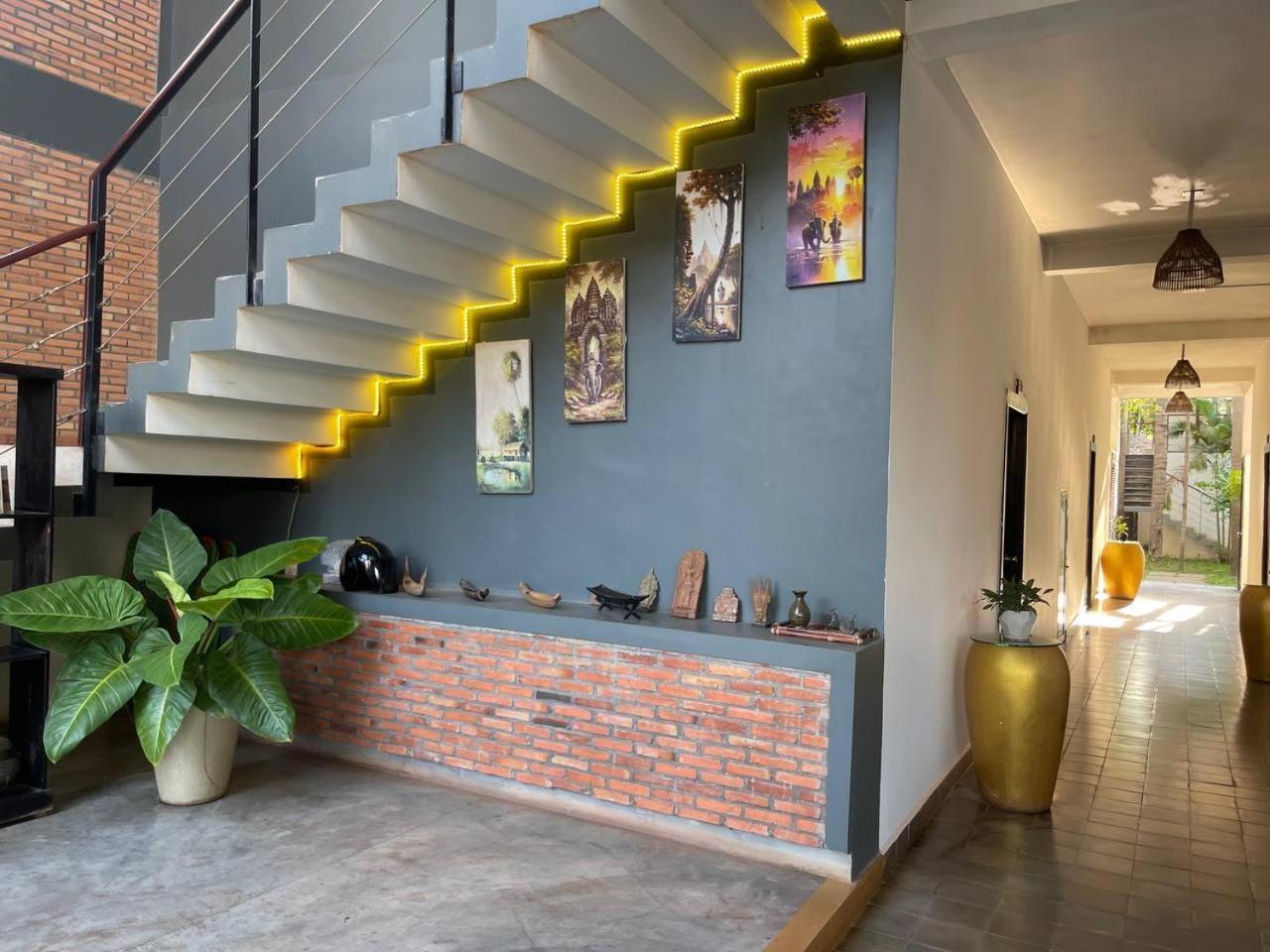 סיאם ריפ Apsara Greenland Boutique Villa & Resort מראה חיצוני תמונה