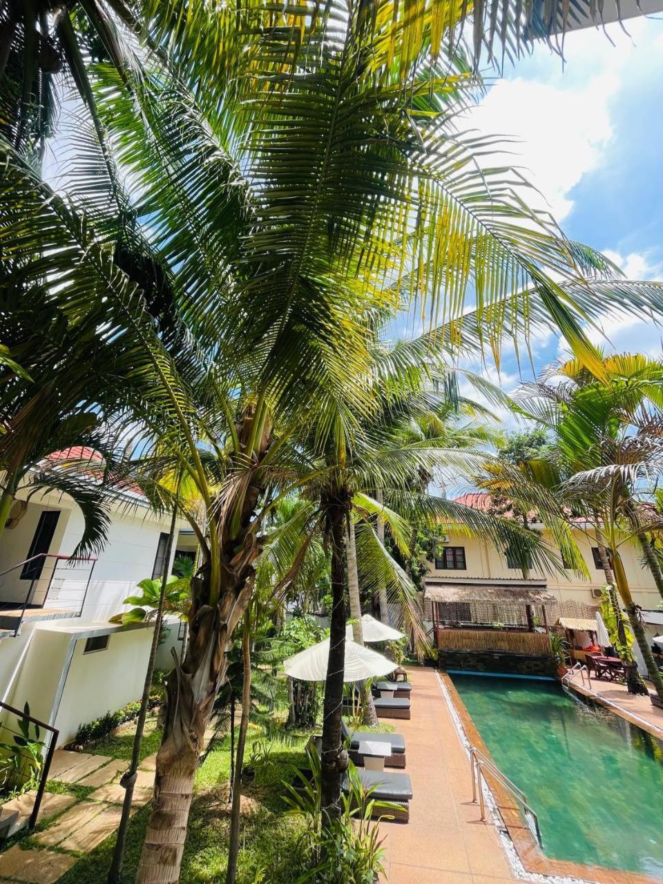 סיאם ריפ Apsara Greenland Boutique Villa & Resort מראה חיצוני תמונה