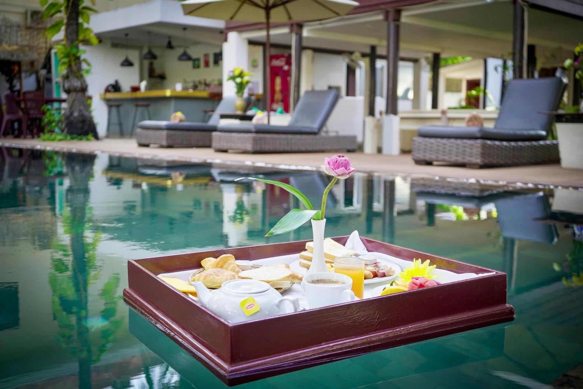 סיאם ריפ Apsara Greenland Boutique Villa & Resort מראה חיצוני תמונה