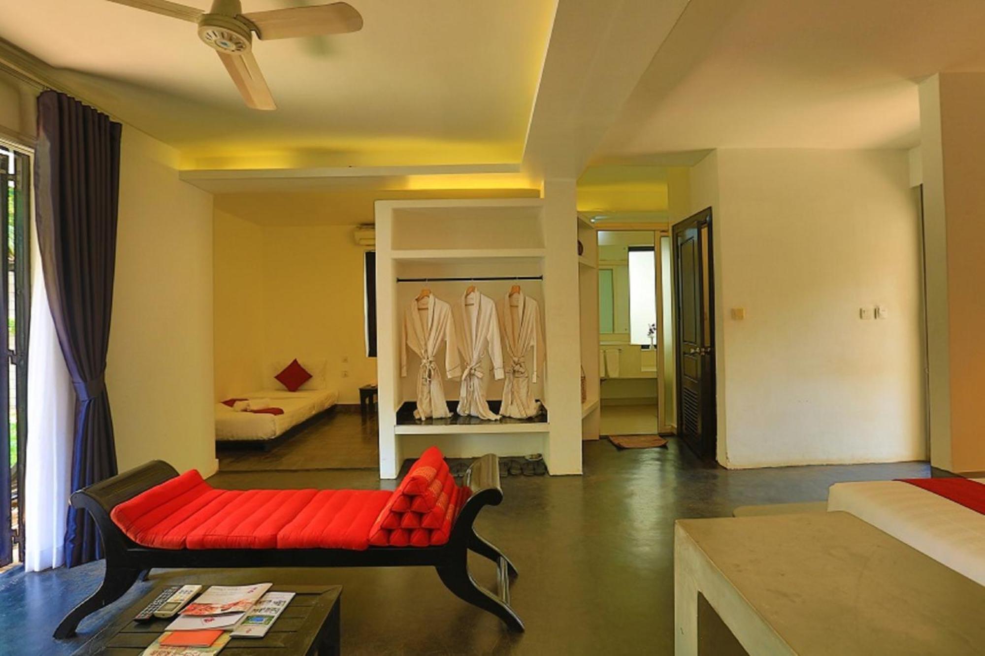 סיאם ריפ Apsara Greenland Boutique Villa & Resort מראה חיצוני תמונה