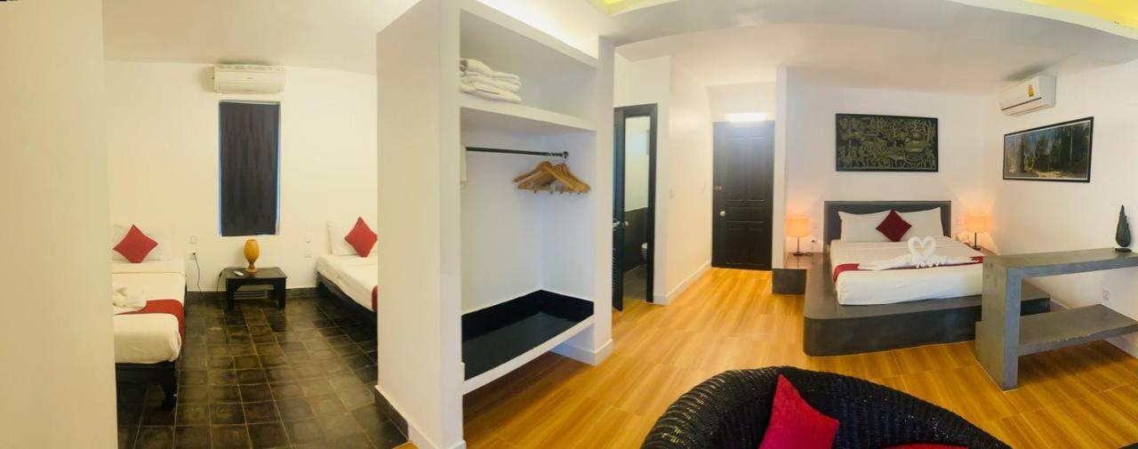 סיאם ריפ Apsara Greenland Boutique Villa & Resort מראה חיצוני תמונה