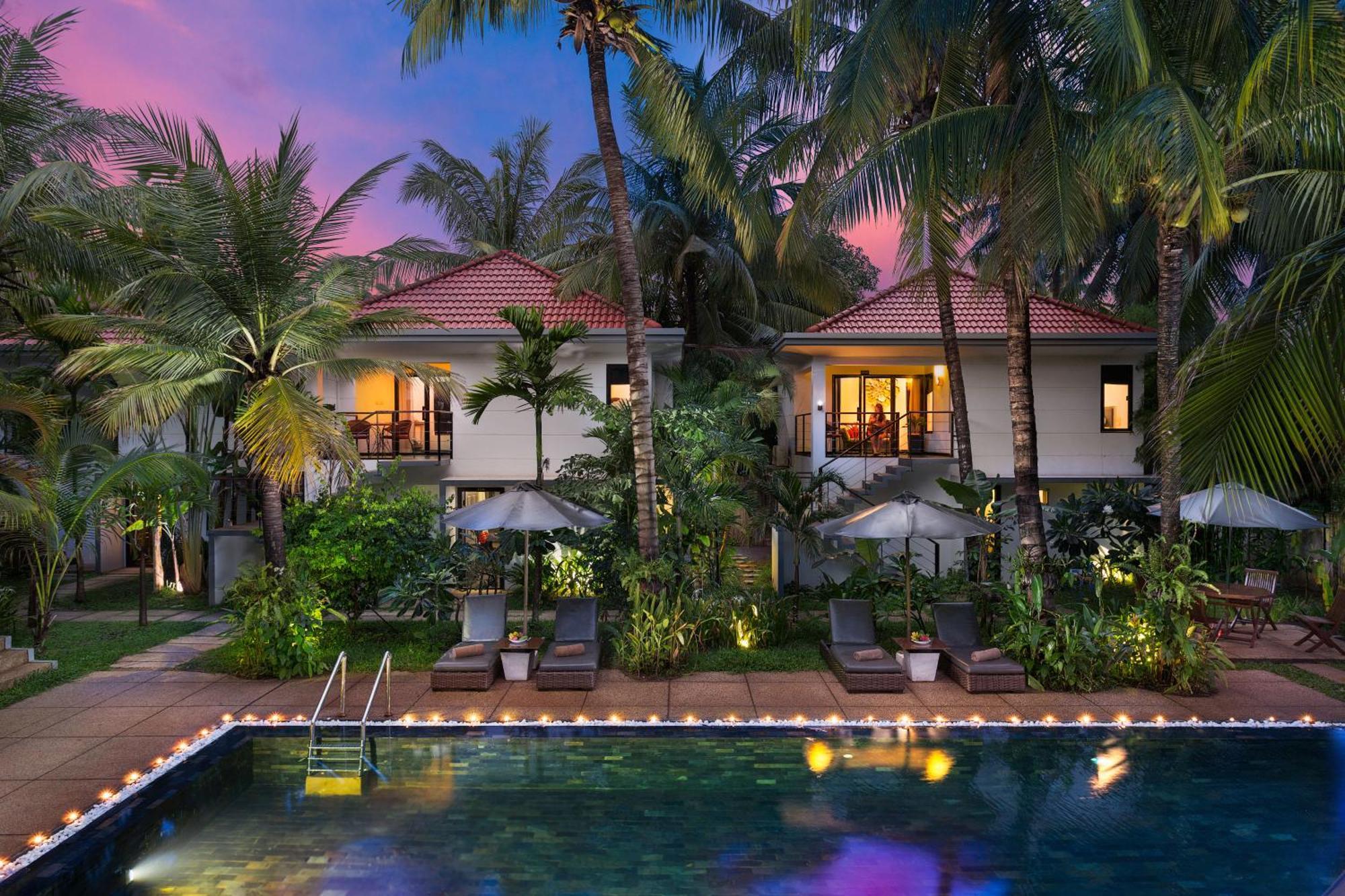 סיאם ריפ Apsara Greenland Boutique Villa & Resort מראה חיצוני תמונה