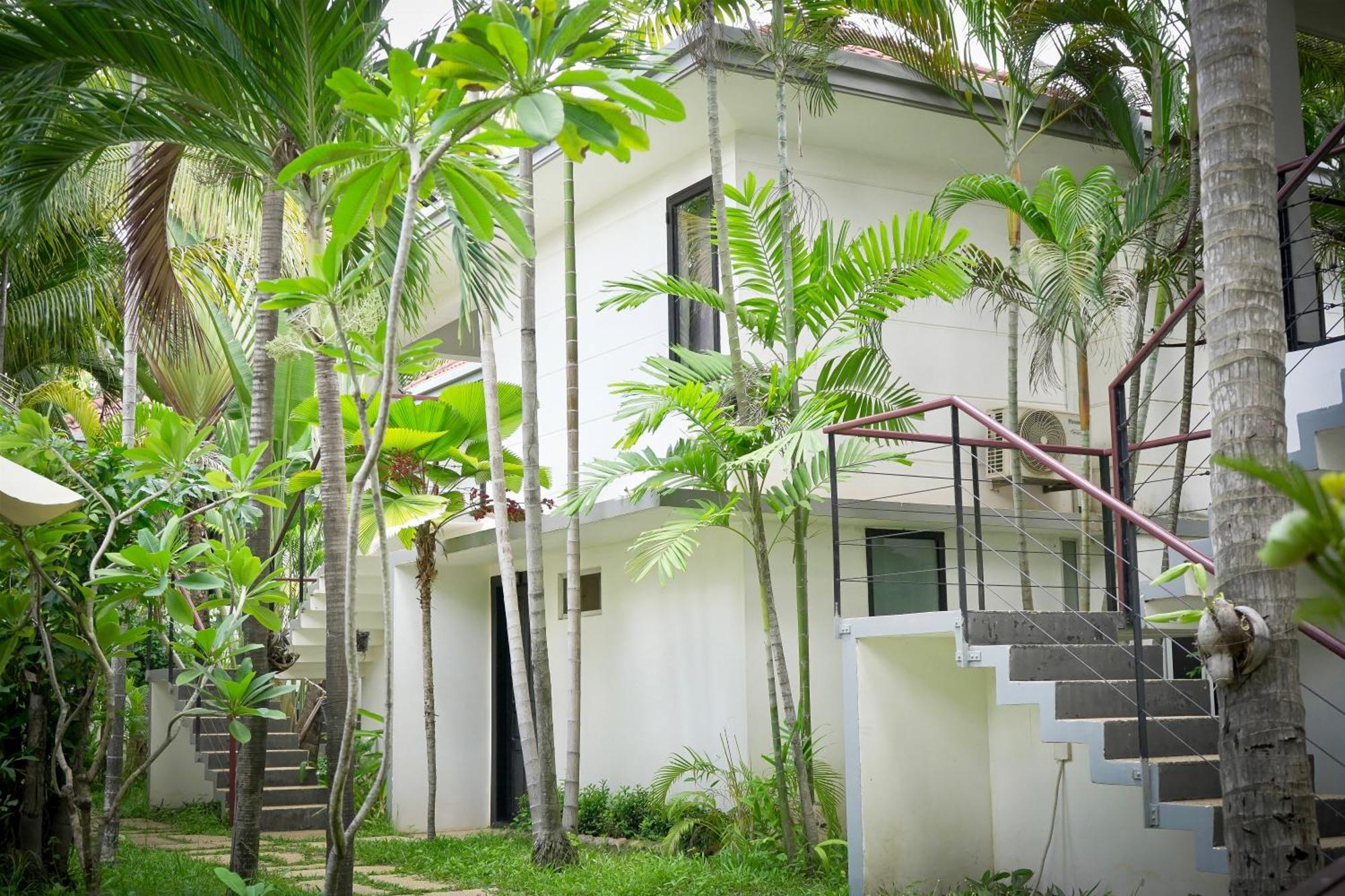 סיאם ריפ Apsara Greenland Boutique Villa & Resort מראה חיצוני תמונה